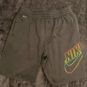 Nike black drift shorts